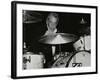 American Drummer Buddy Rich Playing at the Royal Festival Hall, London, June 1985-Denis Williams-Framed Photographic Print