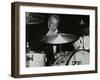 American Drummer Buddy Rich Playing at the Royal Festival Hall, London, June 1985-Denis Williams-Framed Photographic Print