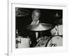 American Drummer Buddy Rich Playing at the Royal Festival Hall, London, June 1985-Denis Williams-Framed Photographic Print