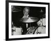 American Drummer Buddy Rich Playing at the Royal Festival Hall, London, June 1985-Denis Williams-Framed Photographic Print