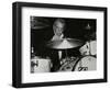 American Drummer Buddy Rich Playing at the Royal Festival Hall, London, June 1985-Denis Williams-Framed Photographic Print