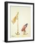 American Eagle Acquires Us Flag Colouration, 1985-George Adamson-Framed Giclee Print