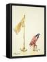 American Eagle Acquires Us Flag Colouration, 1985-George Adamson-Framed Stretched Canvas