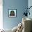 American Eagle Blue-Sharon Turner-Framed Art Print displayed on a wall