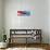 American Eagle Flag-Spencer Williams-Stretched Canvas displayed on a wall