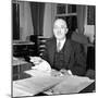 American Economist and Senior U.S. Treasury Department Official Harry Dexter White, 1945-George Skadding-Mounted Photographic Print