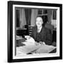 American Economist and Senior U.S. Treasury Department Official Harry Dexter White, 1945-George Skadding-Framed Photographic Print