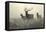 American Elk-R. Hinshelwood-Framed Stretched Canvas
