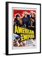 American Empire-null-Framed Art Print