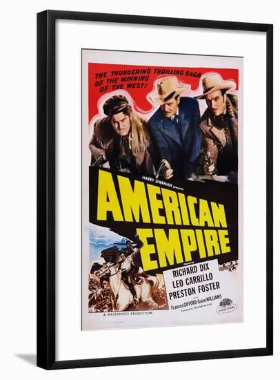 American Empire-null-Framed Art Print