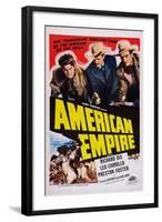 American Empire-null-Framed Art Print