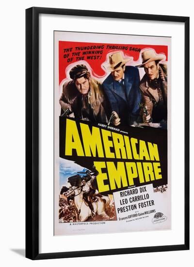 American Empire-null-Framed Art Print