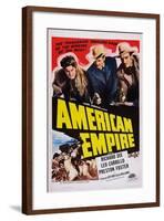 American Empire-null-Framed Art Print