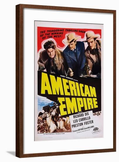American Empire-null-Framed Art Print