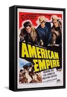 American Empire-null-Framed Stretched Canvas