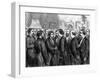 American Engraving Mr. Stanley's Return to America - His Reception at the Lotos Club, New York-null-Framed Giclee Print