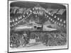 American Engraving Torchlight Parade for the Inauguration of President Rutherford B. Hayes-null-Mounted Giclee Print