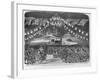 American Engraving Torchlight Parade for the Inauguration of President Rutherford B. Hayes-null-Framed Giclee Print