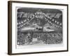 American Engraving Torchlight Parade for the Inauguration of President Rutherford B. Hayes-null-Framed Giclee Print