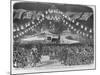 American Engraving Torchlight Parade for the Inauguration of President Rutherford B. Hayes-null-Mounted Giclee Print