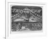 American Engraving Torchlight Parade for the Inauguration of President Rutherford B. Hayes-null-Framed Giclee Print