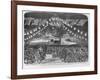 American Engraving Torchlight Parade for the Inauguration of President Rutherford B. Hayes-null-Framed Giclee Print