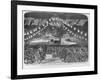 American Engraving Torchlight Parade for the Inauguration of President Rutherford B. Hayes-null-Framed Giclee Print