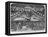 American Engraving Torchlight Parade for the Inauguration of President Rutherford B. Hayes-null-Framed Stretched Canvas