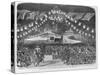 American Engraving Torchlight Parade for the Inauguration of President Rutherford B. Hayes-null-Stretched Canvas