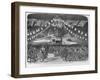 American Engraving Torchlight Parade for the Inauguration of President Rutherford B. Hayes-null-Framed Giclee Print