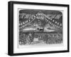 American Engraving Torchlight Parade for the Inauguration of President Rutherford B. Hayes-null-Framed Giclee Print