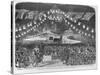 American Engraving Torchlight Parade for the Inauguration of President Rutherford B. Hayes-null-Stretched Canvas