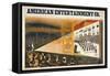 American Entertainment-null-Framed Stretched Canvas