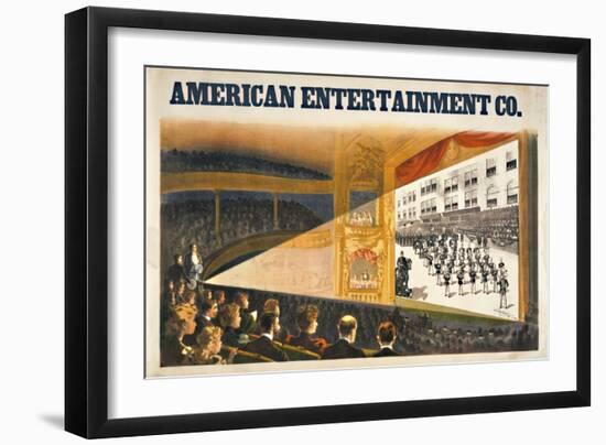 American Entertainment-null-Framed Giclee Print