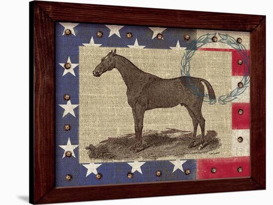 American Equestrian-Sam Appleman-Stretched Canvas