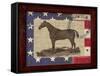 American Equestrian-Sam Appleman-Framed Stretched Canvas