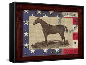 American Equestrian-Sam Appleman-Framed Stretched Canvas