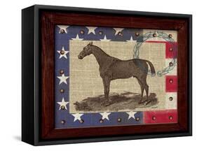 American Equestrian-Sam Appleman-Framed Stretched Canvas