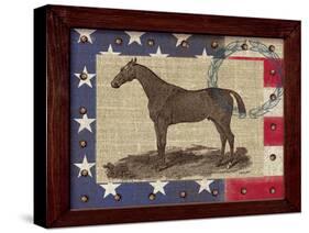 American Equestrian-Sam Appleman-Stretched Canvas