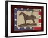 American Equestrian-Sam Appleman-Framed Art Print