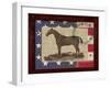 American Equestrian-Sam Appleman-Framed Art Print