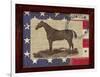 American Equestrian-Sam Appleman-Framed Art Print