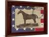 American Equestrian-Sam Appleman-Framed Art Print