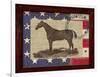 American Equestrian-Sam Appleman-Framed Premium Giclee Print