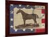American Equestrian-Sam Appleman-Mounted Premium Giclee Print