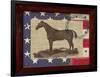 American Equestrian-Sam Appleman-Framed Premium Giclee Print