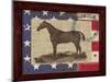 American Equestrian-Sam Appleman-Mounted Art Print