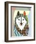 American Eskimo-Lanre Adefioye-Framed Giclee Print