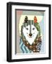 American Eskimo-Lanre Adefioye-Framed Giclee Print