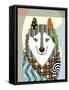 American Eskimo-Lanre Adefioye-Framed Stretched Canvas